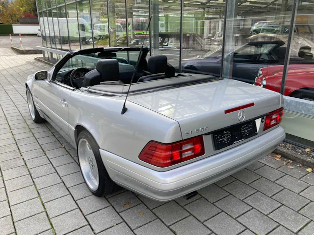 Mercedes-Benz SL 500 Automatic