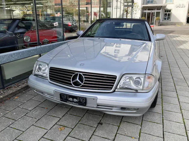 Mercedes-Benz SL 500 Automatic