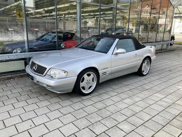 Mercedes-Benz SL 500 Automatic