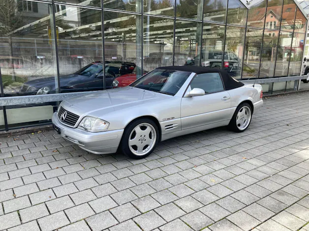 Mercedes-Benz SL 500 Automatic