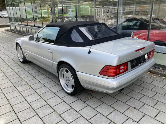 Mercedes-Benz SL 500 Automatic