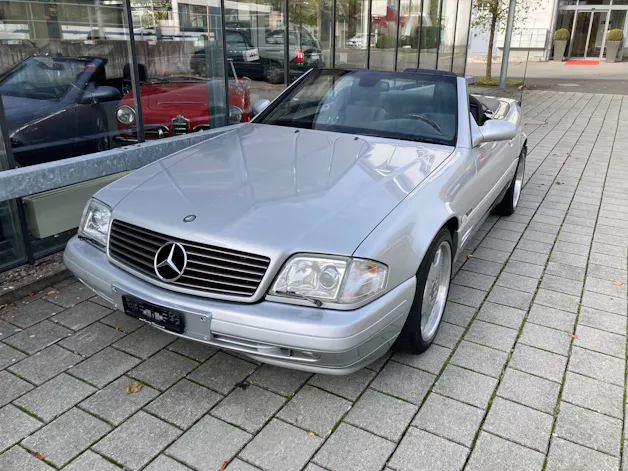 Mercedes-Benz SL 500 Automatic