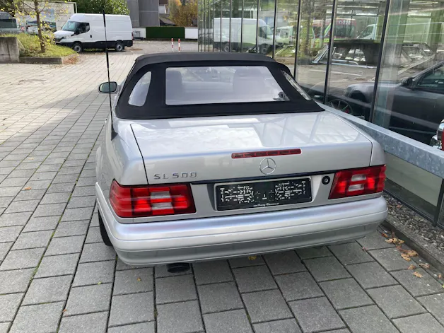 Mercedes-Benz SL 500 Automatic