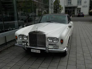 Rolls Royce ROLLS-ROYCE Silver Shadow two door saloon