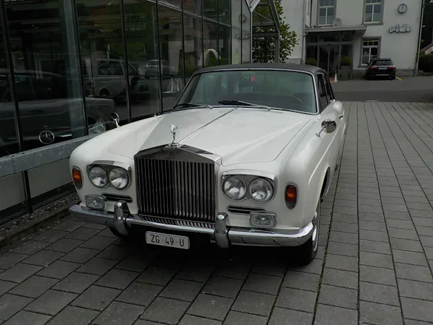 Rolls Royce ROLLS-ROYCE Silver Shadow two door saloon