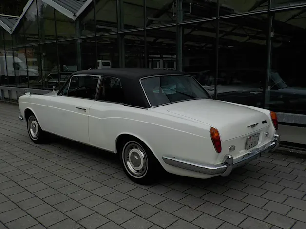 Rolls Royce ROLLS-ROYCE Silver Shadow two door saloon