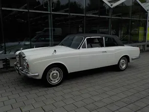 Rolls Royce ROLLS-ROYCE Silver Shadow two door saloon