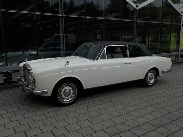 Rolls Royce ROLLS-ROYCE Silver Shadow two door saloon