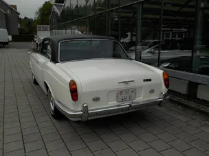 Rolls Royce ROLLS-ROYCE Silver Shadow two door saloon