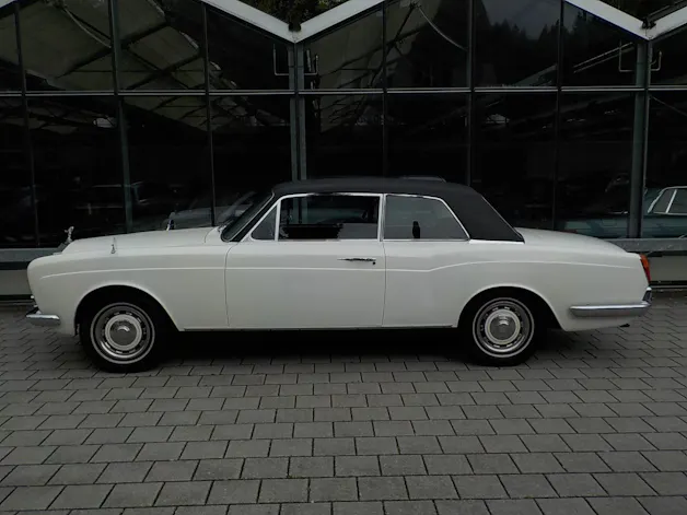 Rolls Royce ROLLS-ROYCE Silver Shadow two door saloon