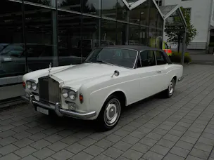 Rolls Royce ROLLS-ROYCE Silver Shadow two door saloon
