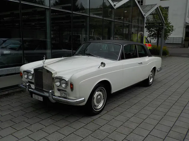 Rolls Royce ROLLS-ROYCE Silver Shadow two door saloon