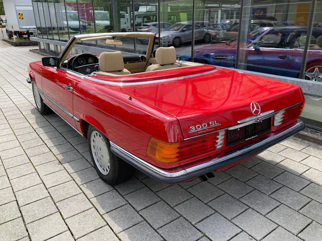 Mercedes-Benz 300 SL Automatic