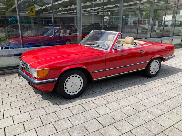 Mercedes-Benz 300 SL Automatic
