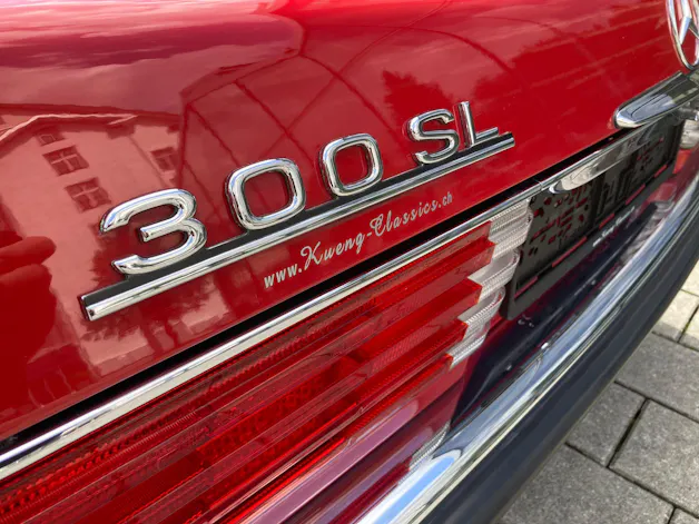 Mercedes-Benz 300 SL Automatic