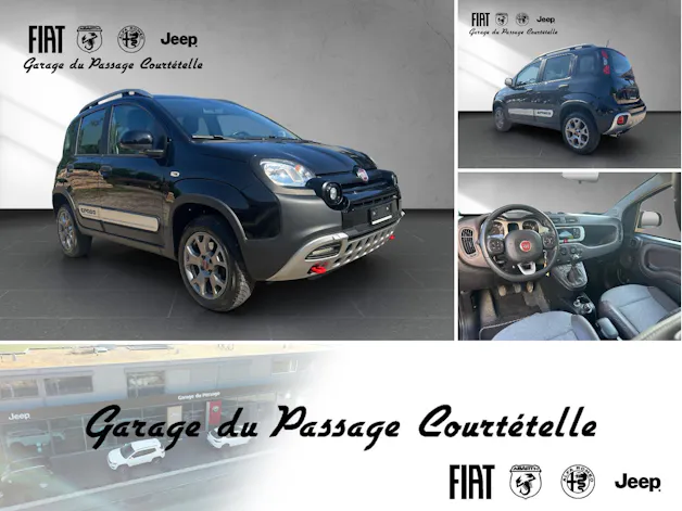 Fiat Panda 0.9 Twinair Turbo Cross 4x4
