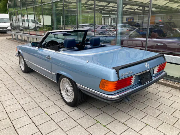 Mercedes-Benz SL 500