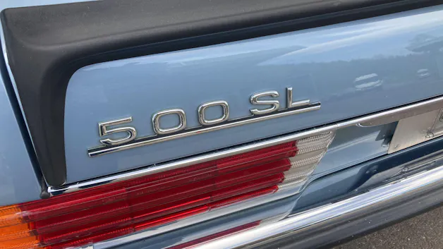 Mercedes-Benz SL 500