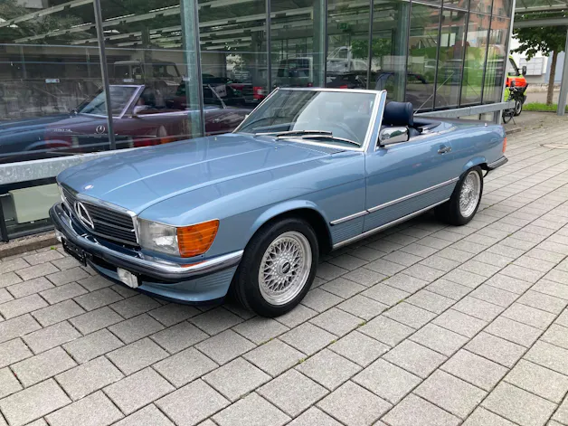 Mercedes-Benz SL 500