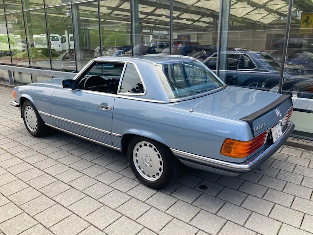 Mercedes-Benz SL 500