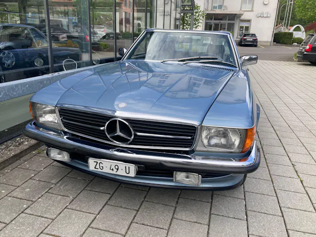 Mercedes-Benz SL 500