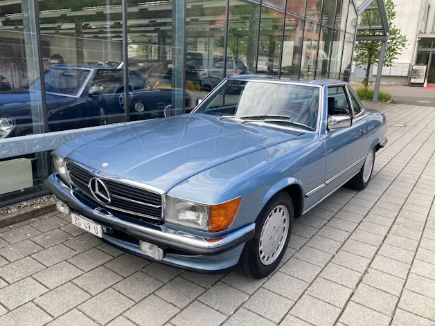 Mercedes-Benz SL 500
