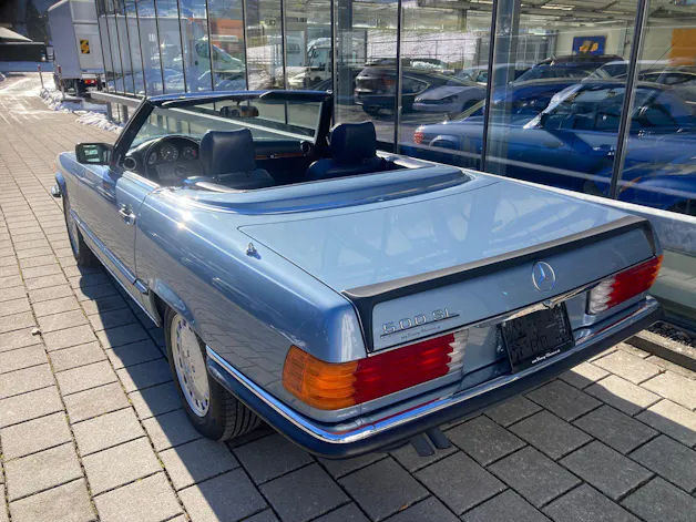 Mercedes-Benz SL 500
