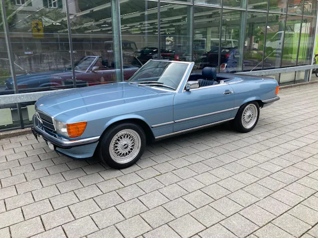 Mercedes-Benz SL 500