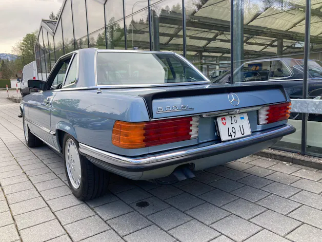 Mercedes-Benz SL 500