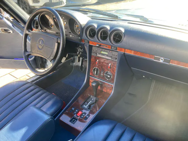 Mercedes-Benz SL 500