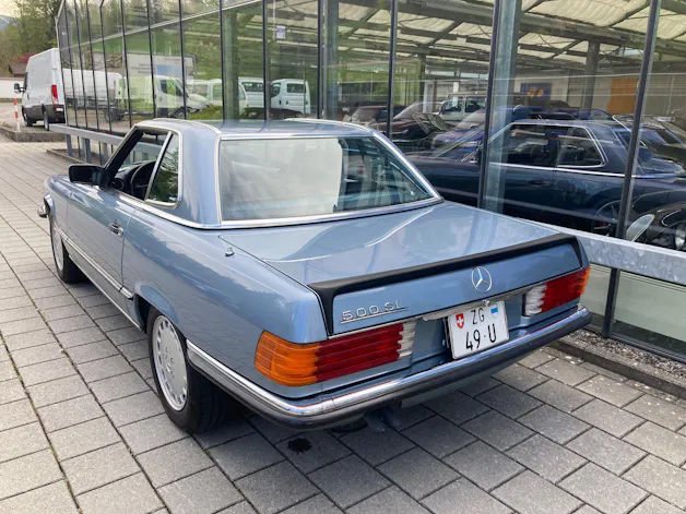 Mercedes-Benz SL 500