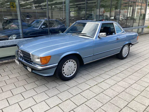 Mercedes-Benz SL 500