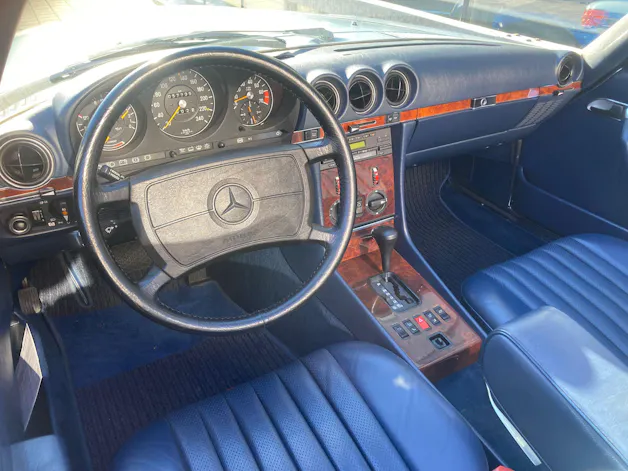 Mercedes-Benz SL 500