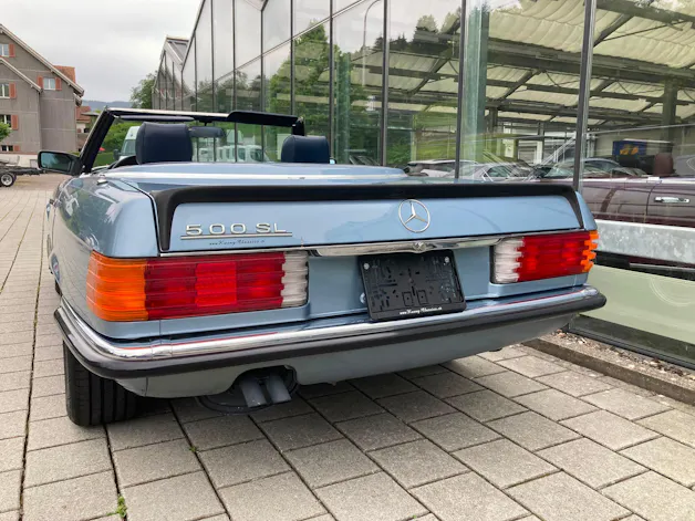 Mercedes-Benz SL 500