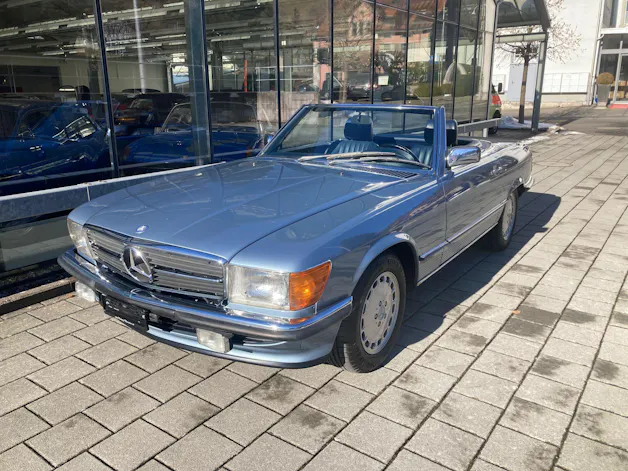 Mercedes-Benz SL 500