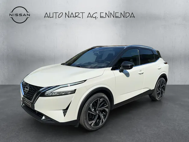 Nissan Qashqai 1.3 MHEV Tekna+ 4x4