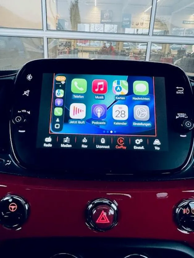 Fiat 500 1.2 Swiss Edition Dualogic