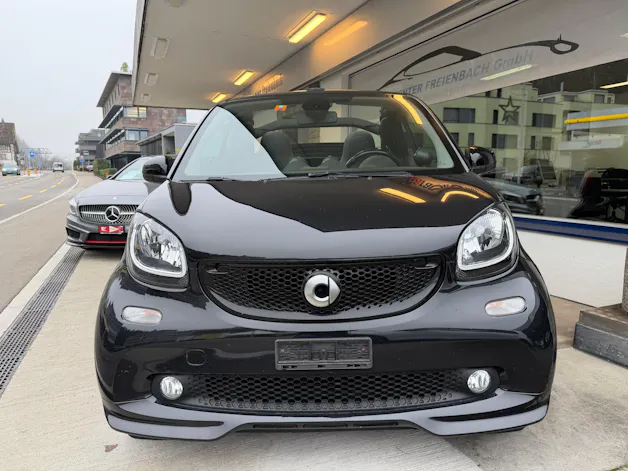 Smart fortwo Brabus Edition twinmatic