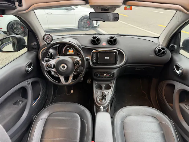 Smart fortwo Brabus Edition twinmatic