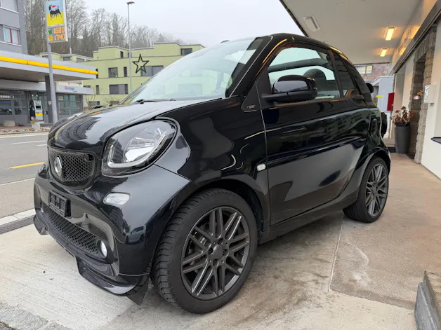 Smart fortwo Brabus Edition twinmatic