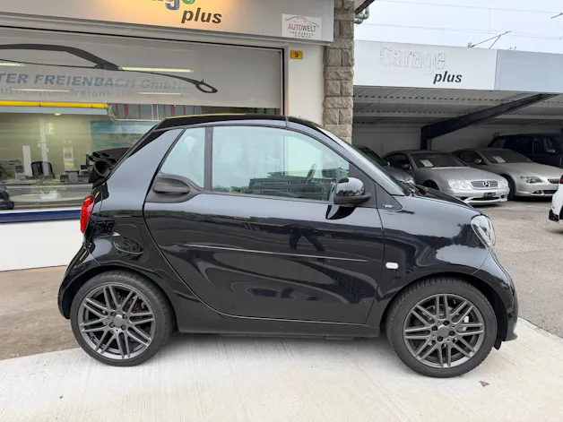 Smart fortwo Brabus Edition twinmatic