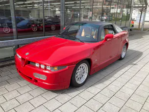 Alfa Romeo S.Z. Zagato