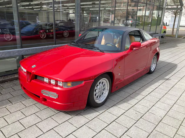 Alfa Romeo S.Z. Zagato