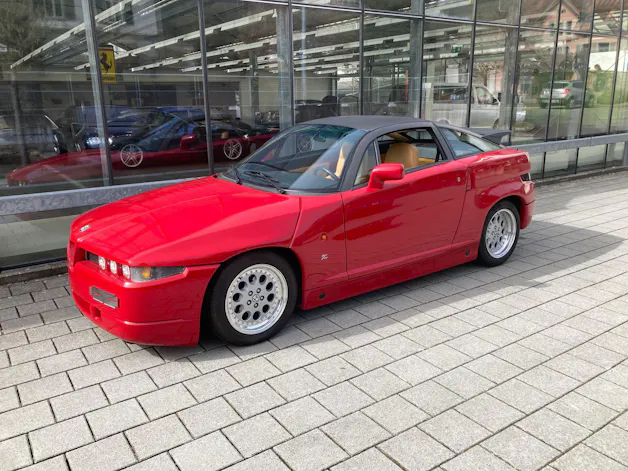 Alfa Romeo S.Z. Zagato