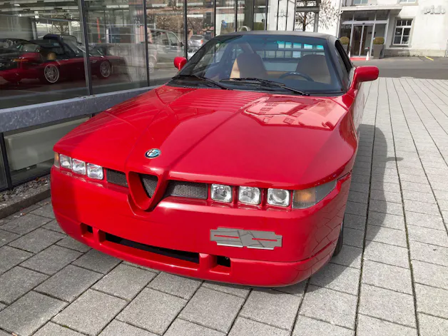 Alfa Romeo S.Z. Zagato