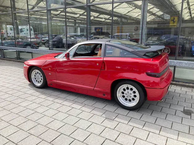 Alfa Romeo S.Z. Zagato
