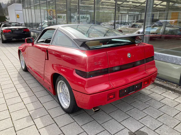 Alfa Romeo S.Z. Zagato