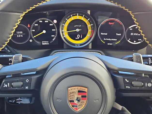 Porsche 911 Carrera GT3 PDK GT3