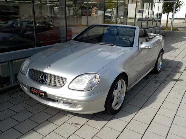 Mercedes-Benz SLK 320