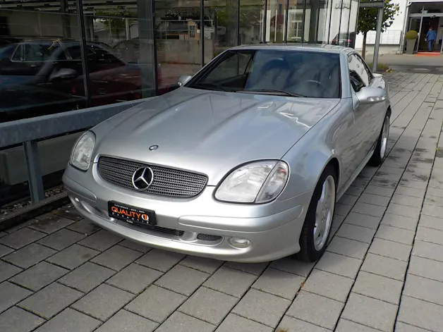 Mercedes-Benz SLK 320